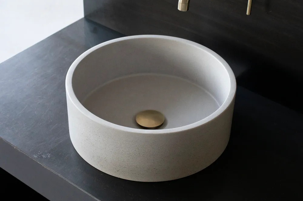 Zen Circle Light Gray