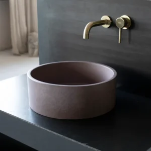 Zen Circle Mauve Lilac