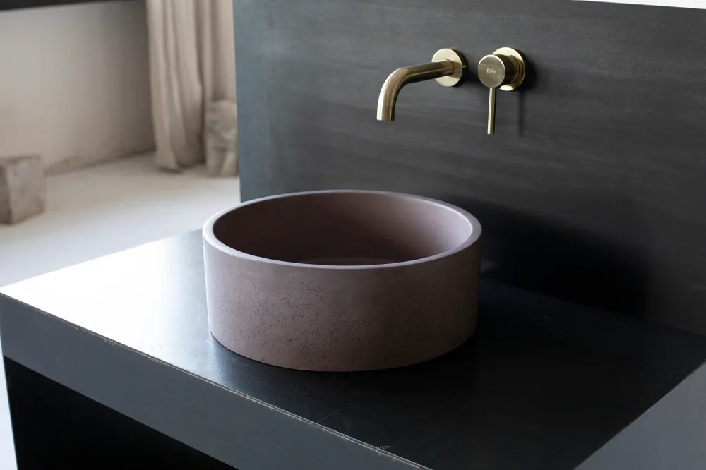 Zen Circle Mauve Lilac