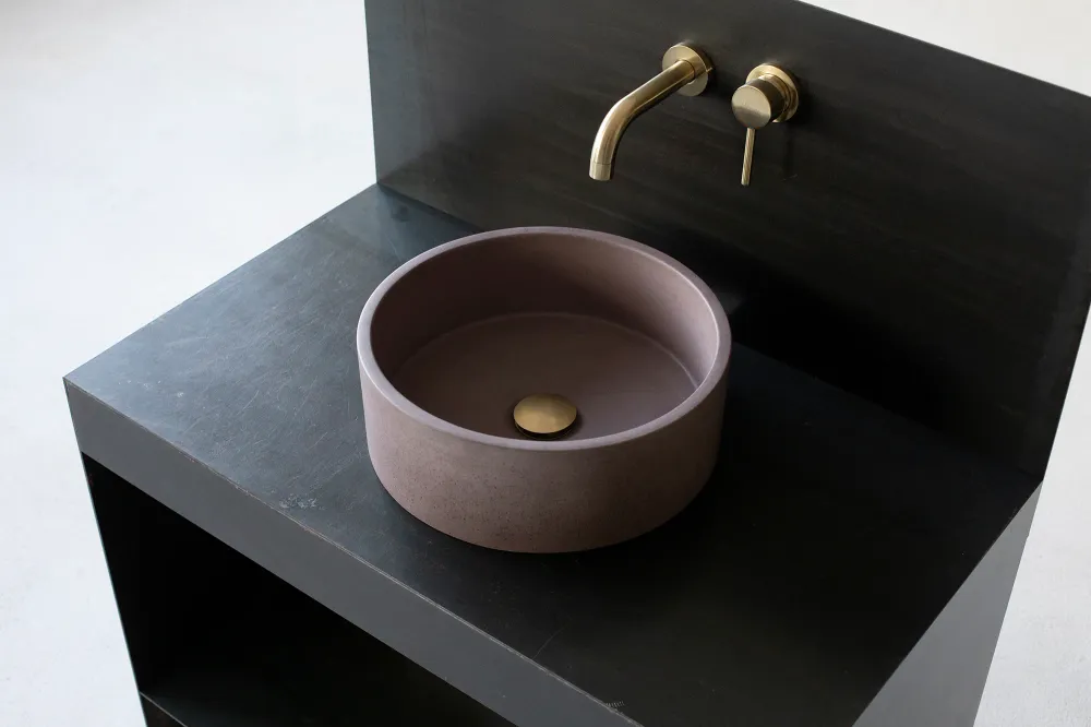 Zen Circle Mauve Lilac