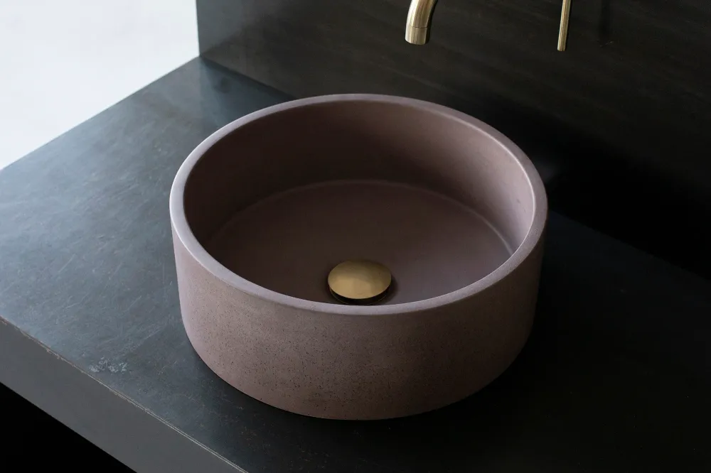 Zen Circle Mauve Lilac