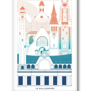 ARCHITECTURE LE TOUQUET MAGNET ZIGZAG EDITIONS