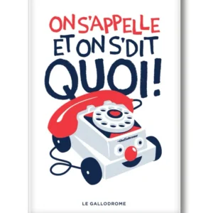 MAGNET ON S'APPELLE ET ON S'DIT QUOI ZIGZAG EDITIONS