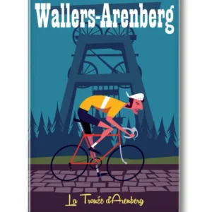 MAGNET WALLERS-ARENBERG PARIS-ROUBAIX ZIGZAG EDITIONS