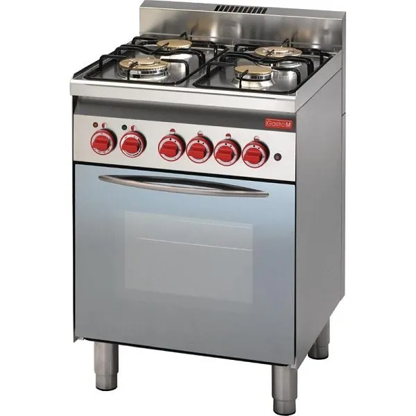 Cuisinière à gaz Gastro M avec four combiné 60 / 60CFGE 18.1kW GN013 se fournir à bas prix