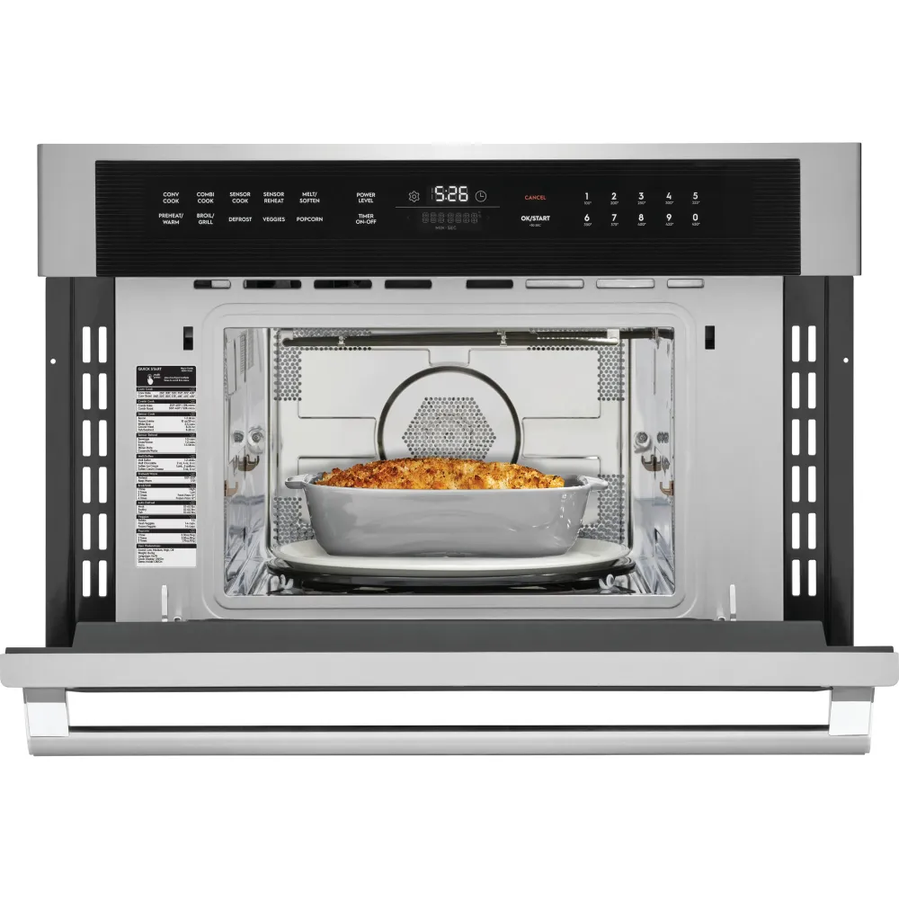 Electrolux Four à micro-ondes encastré avec porte à abattant de 30 po EMBD3010AS garantie 2 ans