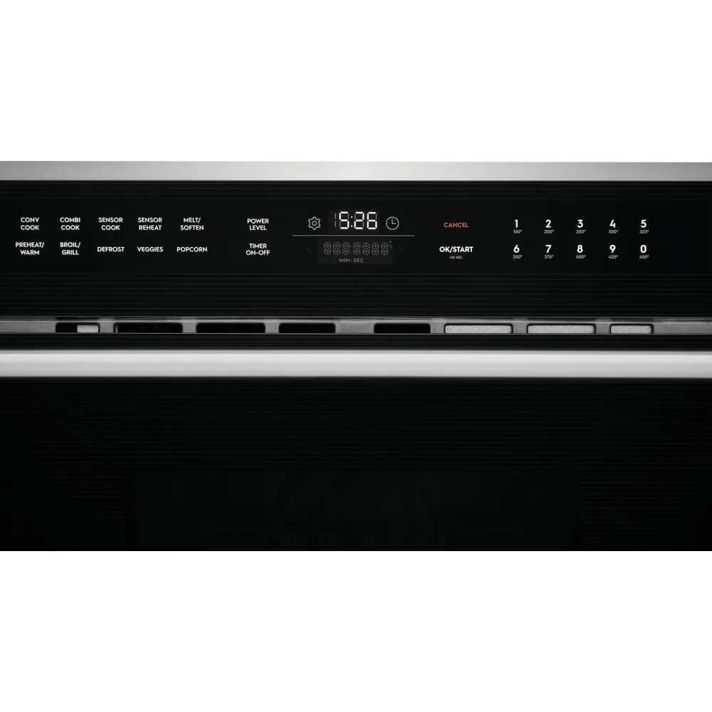 Electrolux Four à micro-ondes encastré avec porte à abattant de 30 po EMBD3010AS garantie 2 ans