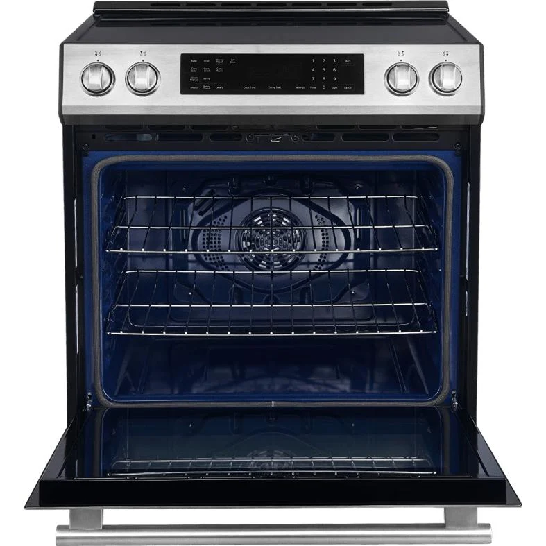 Forno Cuisinière encastrable à induction de 30 pouces avec technologie convection européenne véritable FFSIN0905-30 à comm...