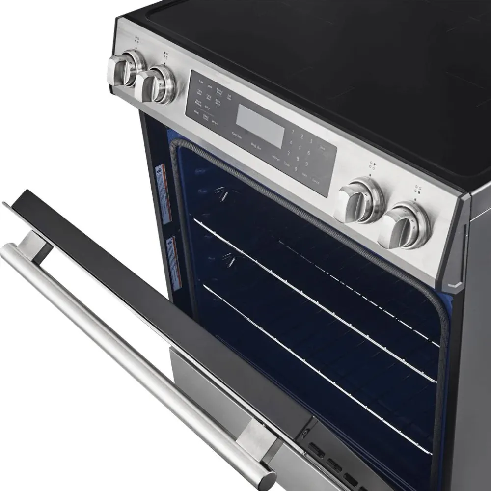 Forno Cuisinière encastrable à induction de 30 pouces avec technologie convection européenne véritable FFSIN0905-30 à comm...