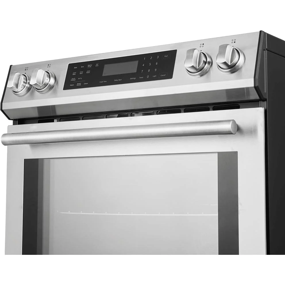 Forno Cuisinière encastrable à induction de 30 pouces avec technologie convection européenne véritable FFSIN0905-30 à comm...