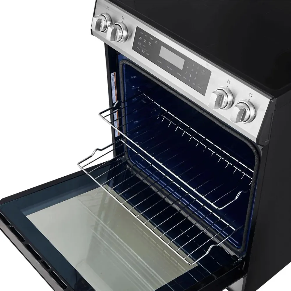 Forno Cuisinière encastrable à induction de 30 pouces avec technologie convection européenne véritable FFSIN0905-30 à comm...