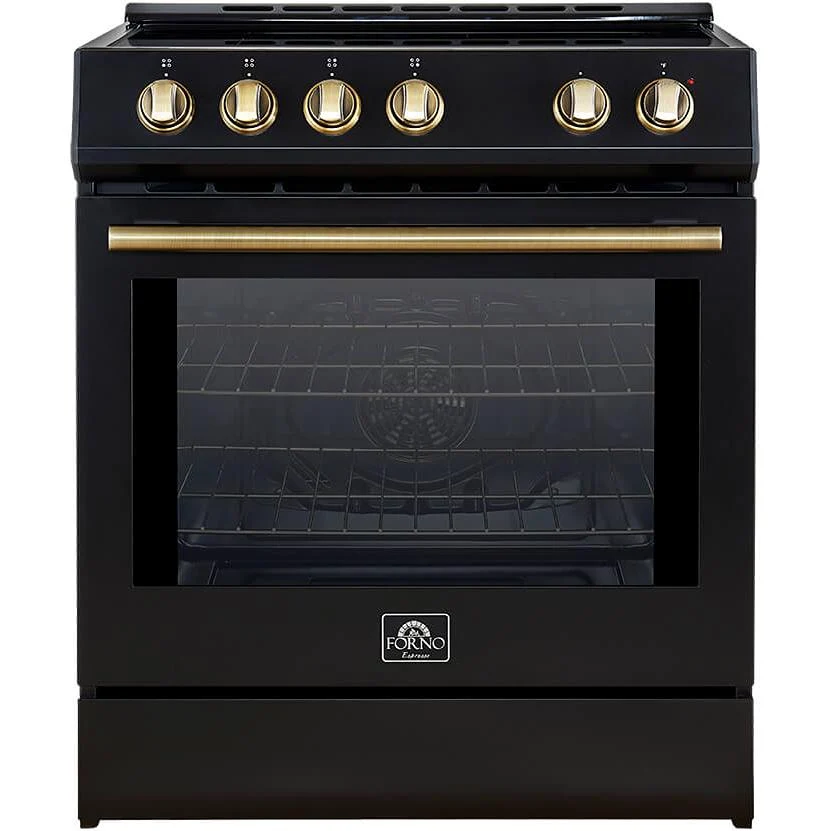 Forno Cuisinière encastrable à induction de 30 pouces avec technologie convection FFSIN0982-30BLK garantie 2 ans