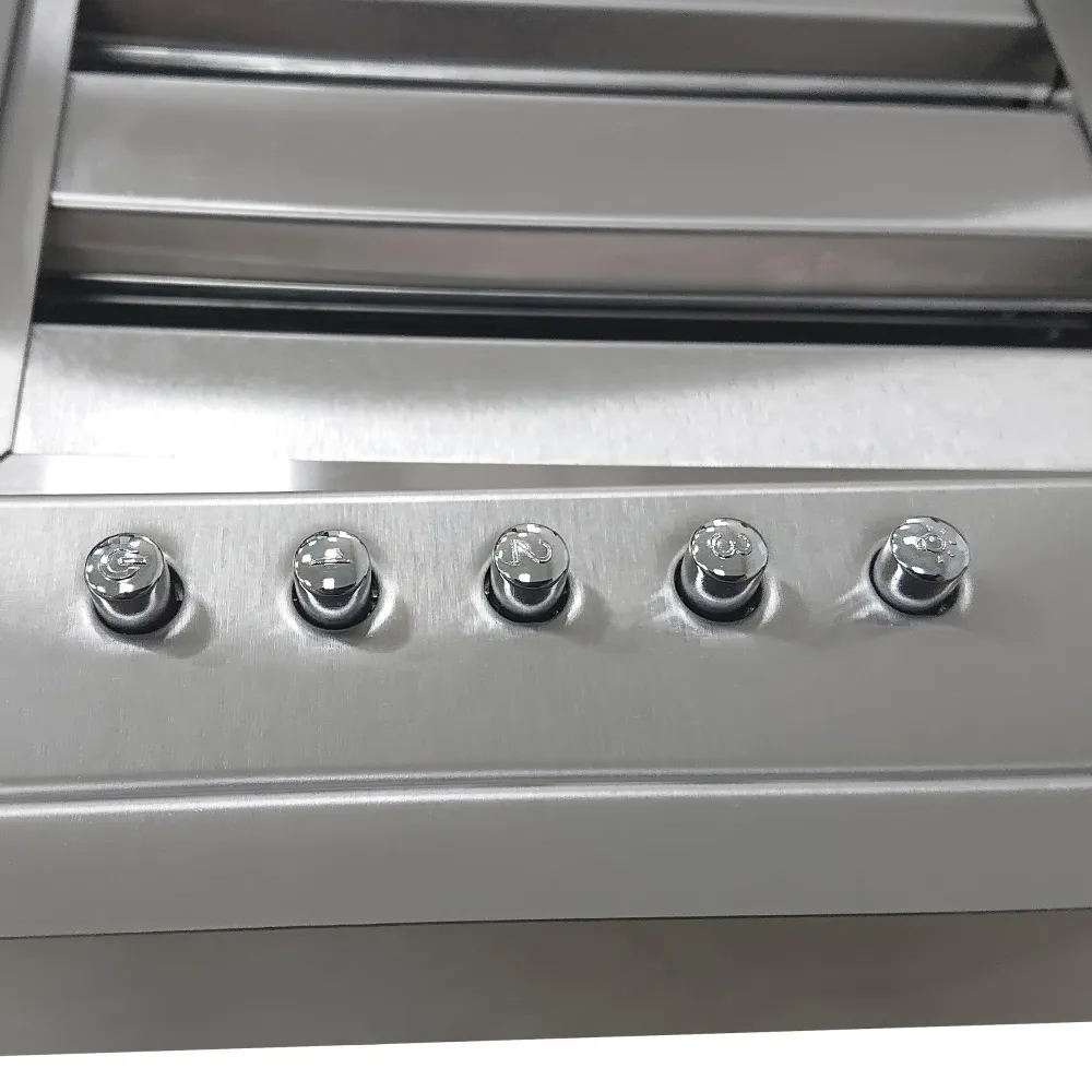 Forno Ventilation Hottes encastrables FRHRE5346-36 en noir mat