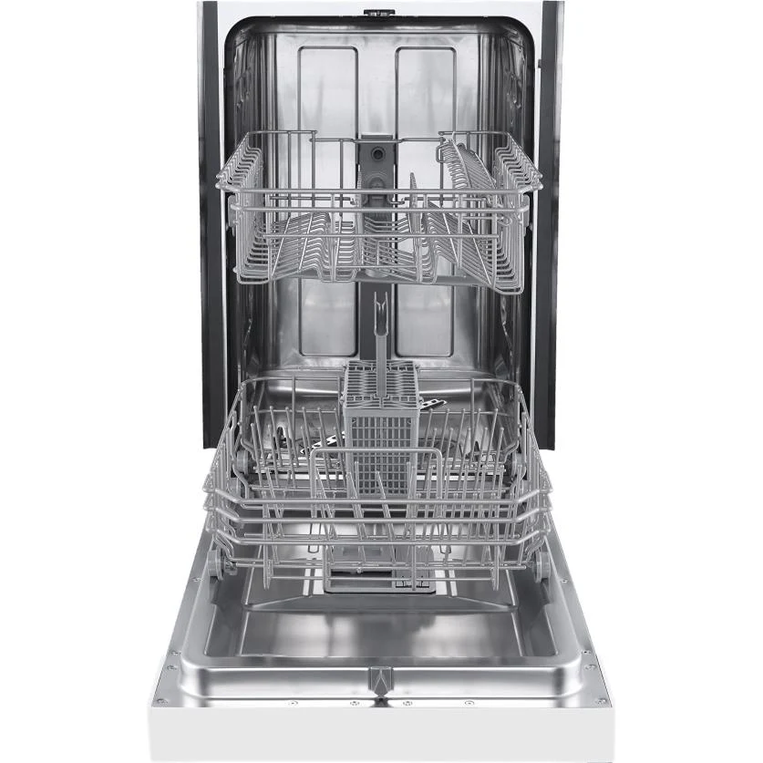 Four à convection Forno Lave-vaisselle encastré de 18 pouces avec départ différé FDWBI8041-18WHT