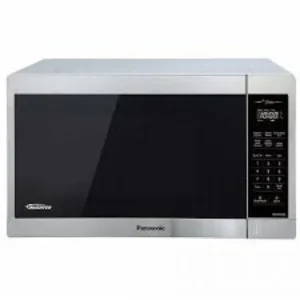 Four À Micro-Ondes Genius De 1 200 W / 1,3 Pi³ En Acier Inoxydable Panasonic NN-SC678S [BOITE OUVERTE] avec éclairage inté...