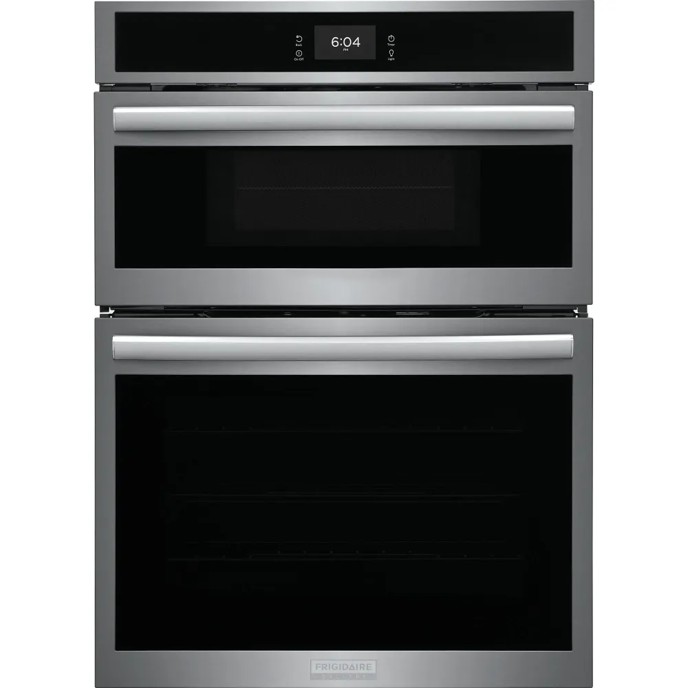 Frigidaire Gallery Four mural encastré combiné avec micro-ondes de 30 po avec technologie convection GCWM3067AF 60 cm de l...