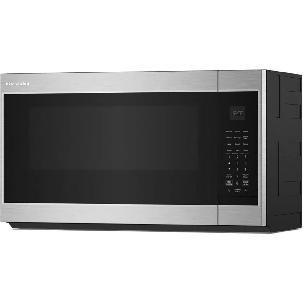 Haut de Gamme KitchenAid Four à micro-ondes à hotte intégrée de 30 pouces, 1,9 pi. cu. YKMMS130RPS
