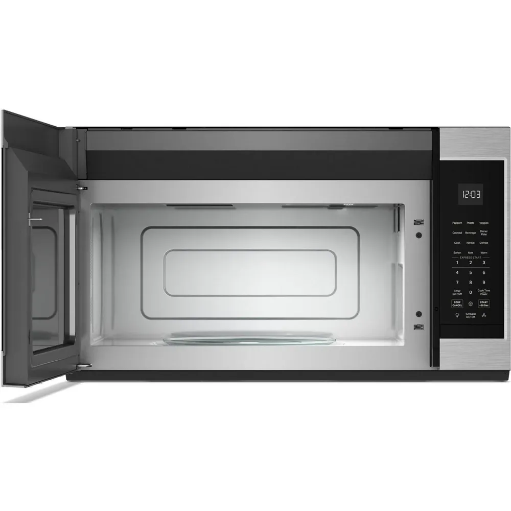 Haut de Gamme KitchenAid Four à micro-ondes à hotte intégrée de 30 pouces, 1,9 pi. cu. YKMMS130RPS