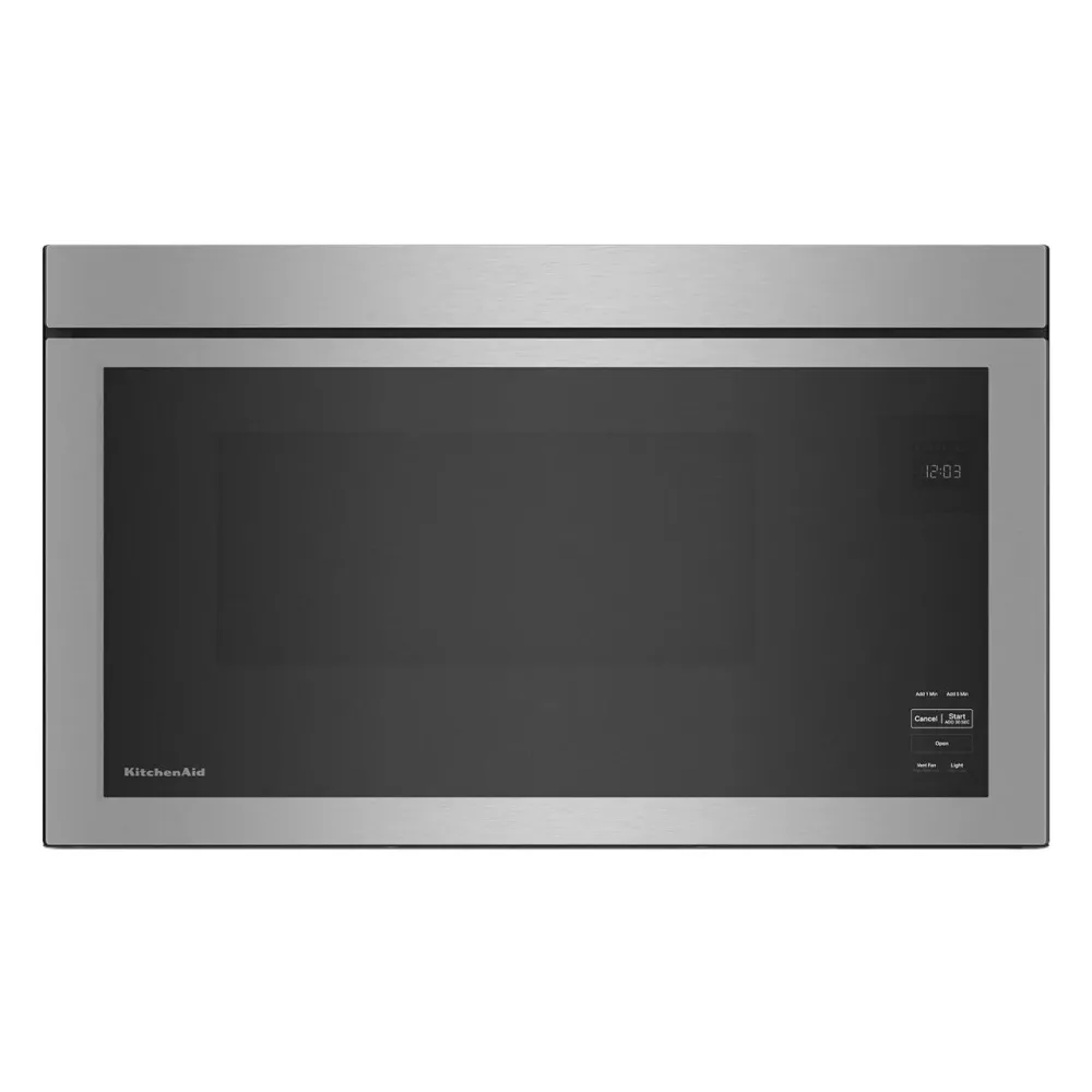 KitchenAid Four à micro-ondes à hotte intégrée de 30 po YKMMF330PPS pour pâtisserie