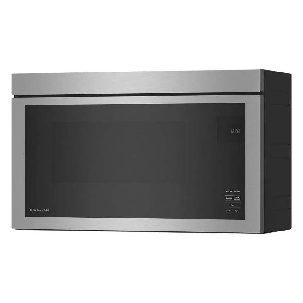 KitchenAid Four à micro-ondes à hotte intégrée de 30 po YKMMF330PPS pour pâtisserie