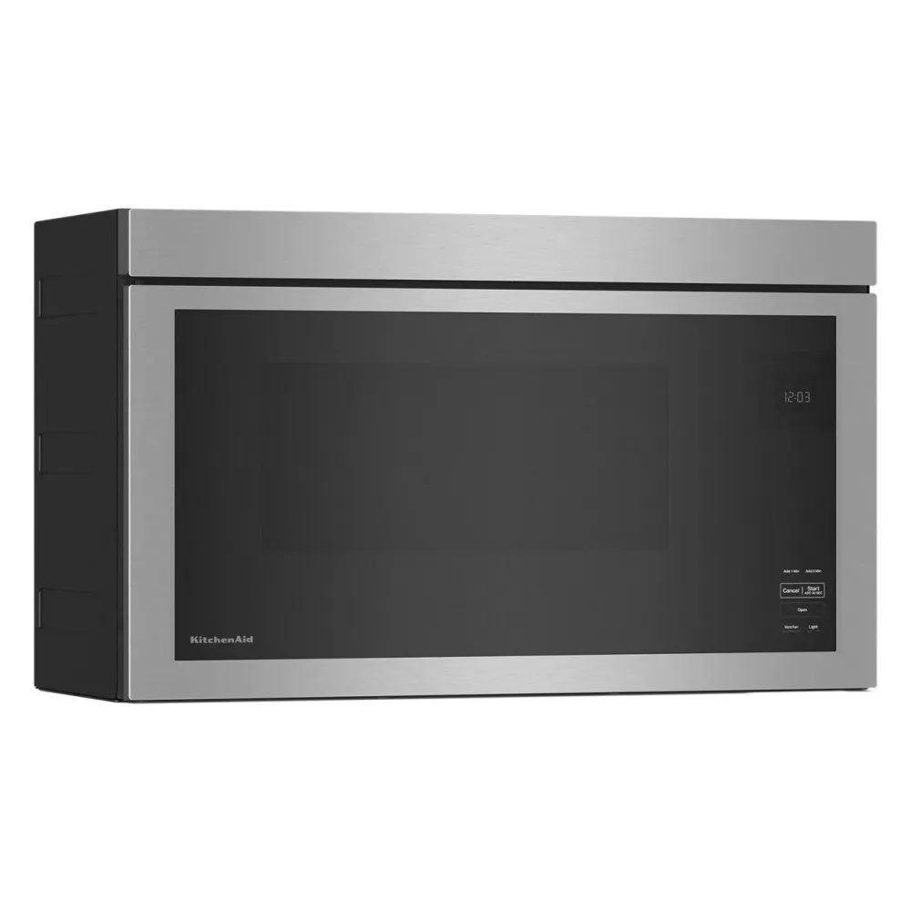 KitchenAid Four à micro-ondes à hotte intégrée de 30 po YKMMF330PPS pour pâtisserie