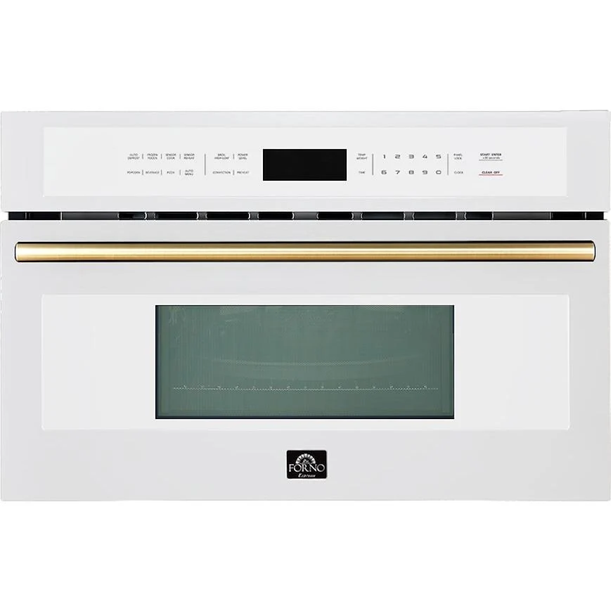 Professionnel Forno Four micro-ondes de 30 pouces, 1,6 pi. cu. avec technologie convection FMWDR3093-30WHT