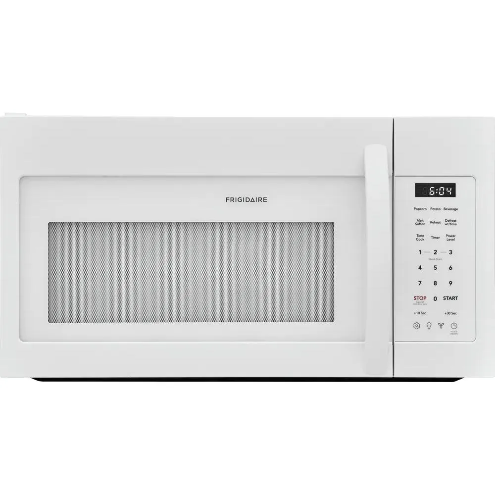Professionnel Frigidaire Four à micro-ondes à hotte intégrée de 1,8 pi cu FMOS1846BW