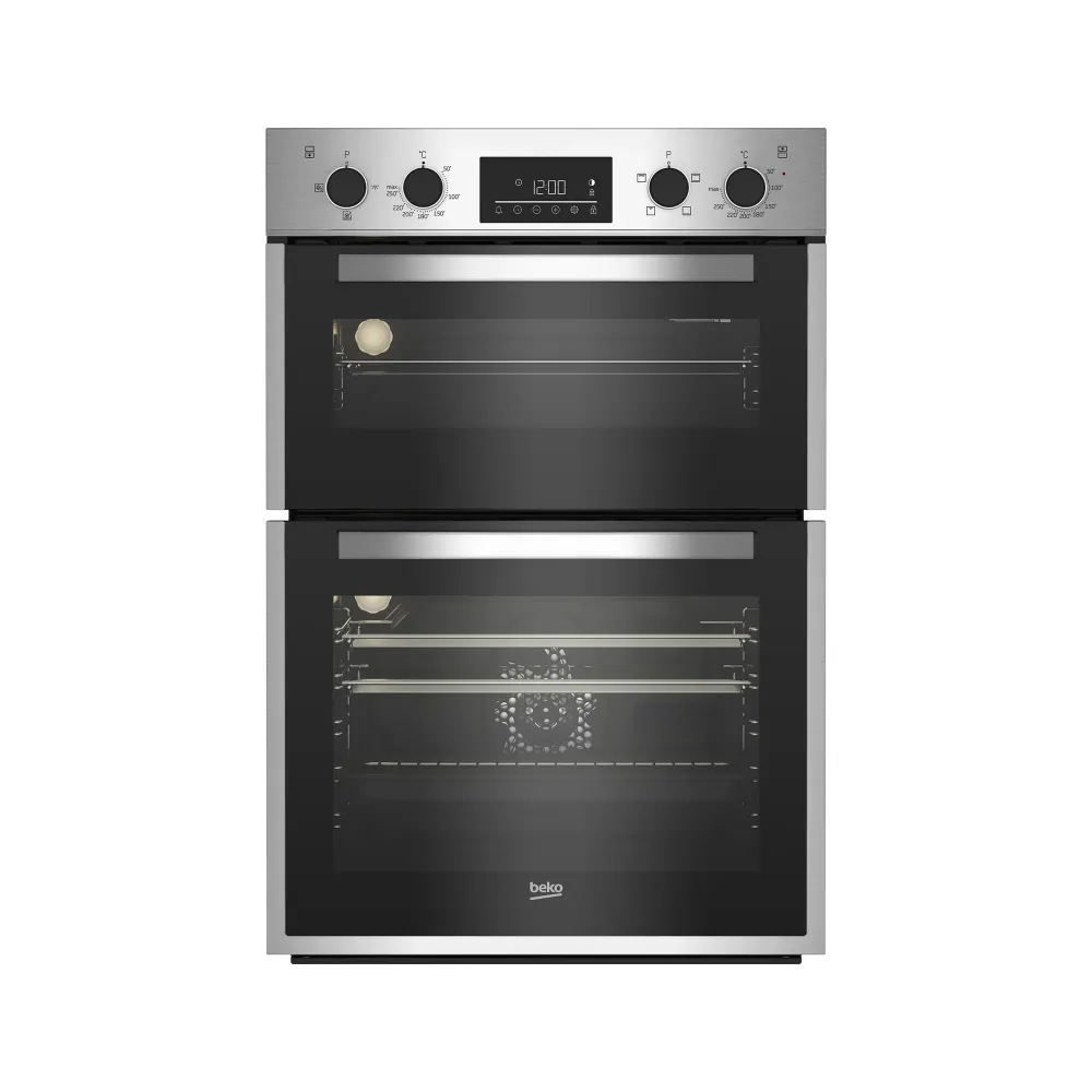 Beko 60cm Built- Jumeau Oven Inox