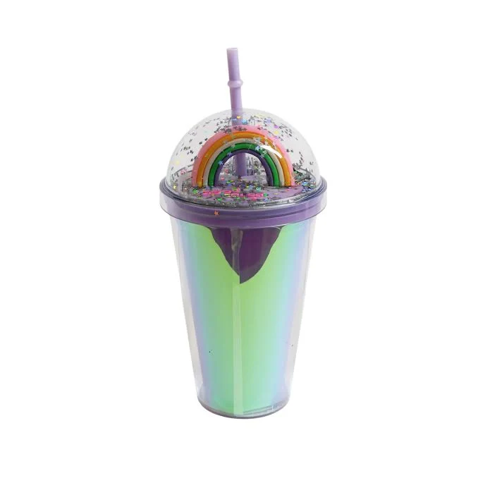 Blah Blah Blah 450ml Jumeau Wall Cup Multicoloured
