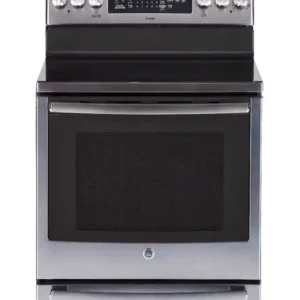 CuisinièRe éLectrique Autonome à 5 éLéMents Et Four Jumeau De 7,2 Pi³ / 30" En Acier Inoxydable *Produit Neuf* Profile De...