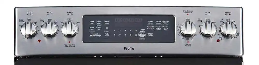 CuisinièRe éLectrique Autonome à 5 éLéMents Et Four Jumeau De 7,2 Pi³ / 30" En Acier Inoxydable *Produit Neuf* Profile De...