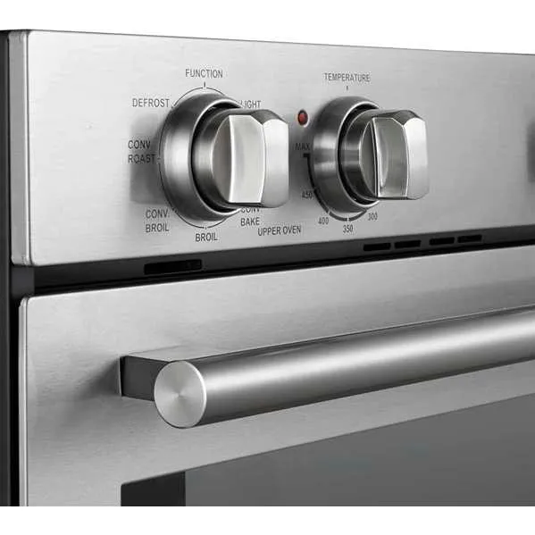 Forno Four mural duo encastré de 30 pouces, 10 pi. cu. avec technologie convection FBOEL1324-30