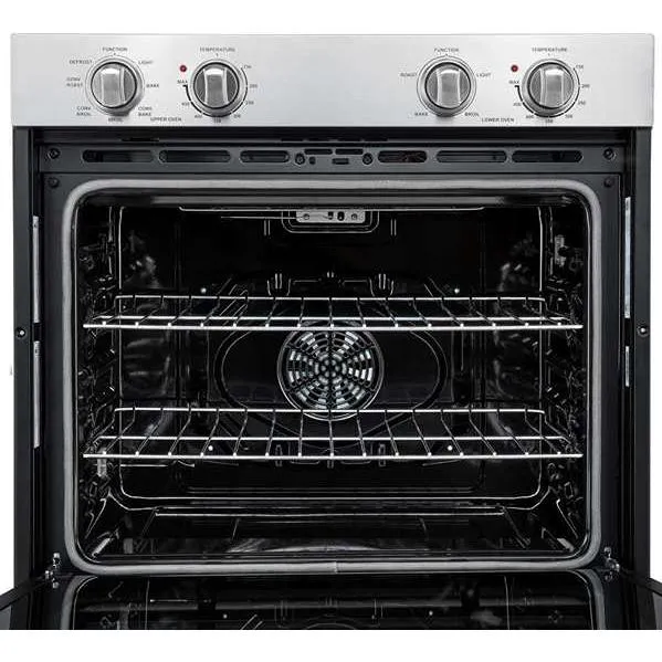 Forno Four mural duo encastré de 30 pouces, 10 pi. cu. avec technologie convection FBOEL1324-30