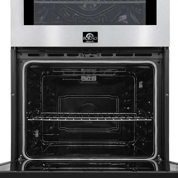 Forno Four mural duo encastré de 30 pouces, 10 pi. cu. avec technologie convection FBOEL1324-30