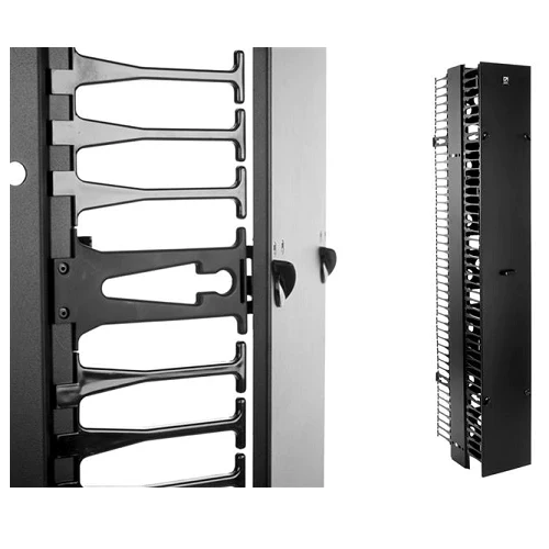 Four à chaleur tournante 45U Master Cabling Section Jumeau Sided 40095-503