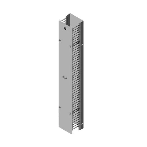 Four à chaleur tournante 45U Master Cabling Section Jumeau Sided 40095-503
