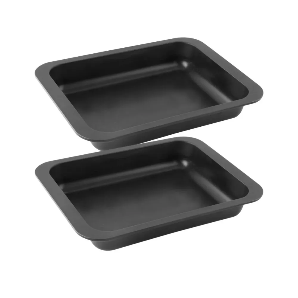 Four compact Ensemble de 2 Plats à four 33 x 25 cm Zenker Particulier Cooking