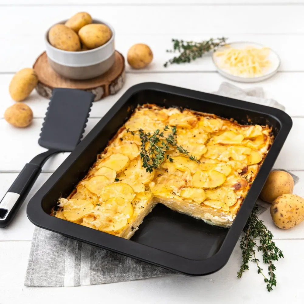 Four compact Ensemble de 2 Plats à four 33 x 25 cm Zenker Particulier Cooking