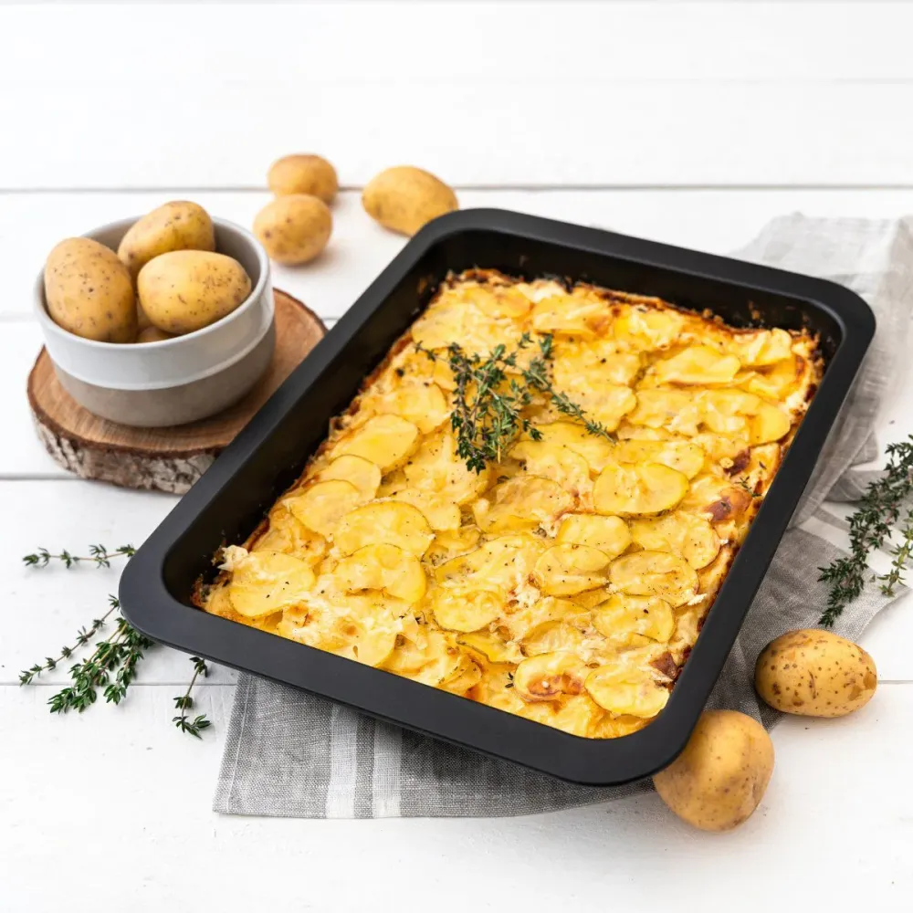 Four compact Ensemble de 2 Plats à four 33 x 25 cm Zenker Particulier Cooking