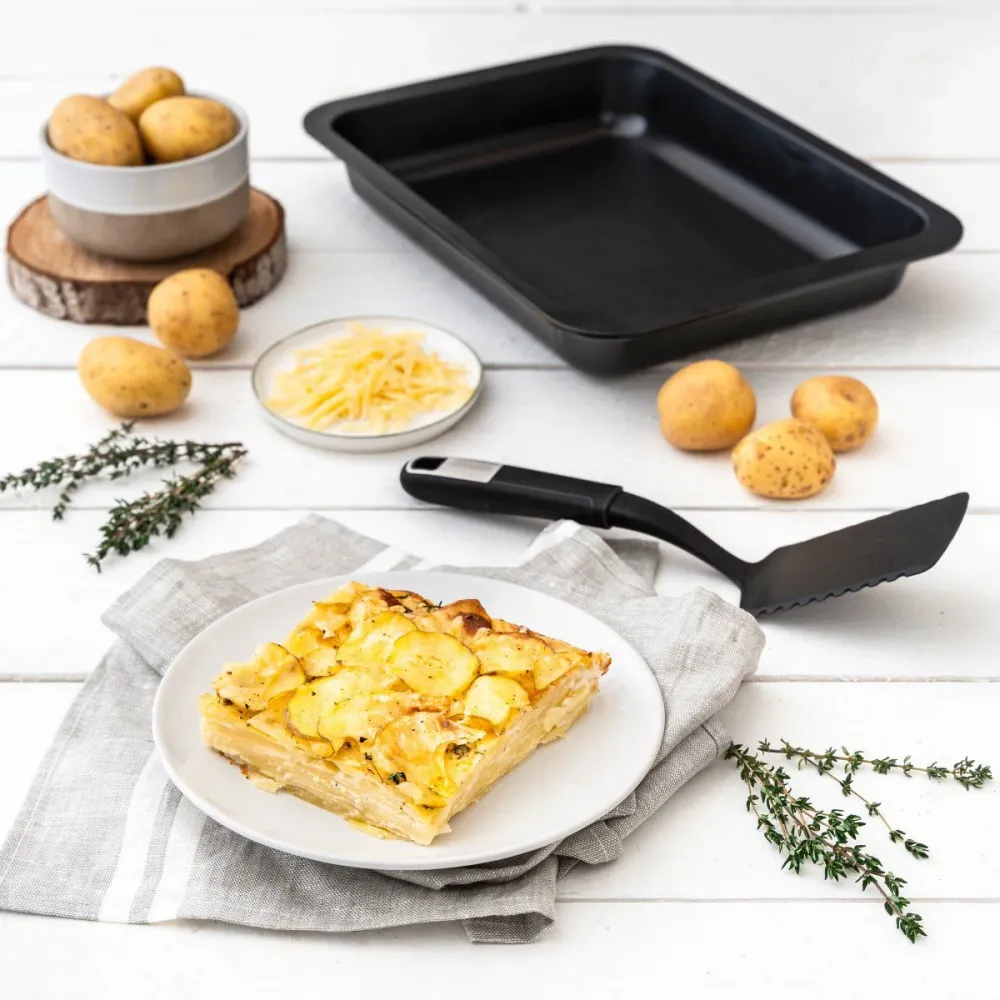 Four compact Ensemble de 2 Plats à four 33 x 25 cm Zenker Particulier Cooking