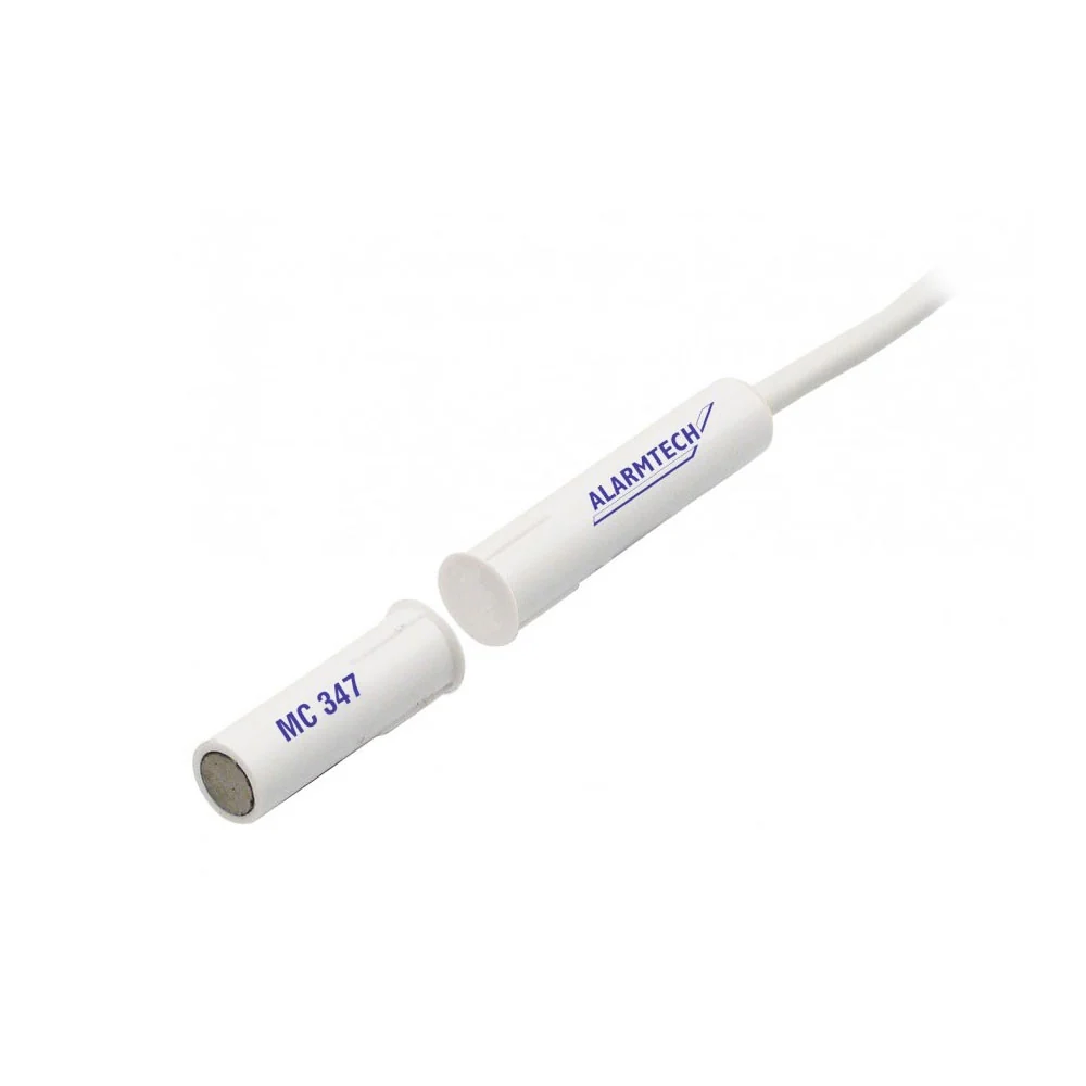 Four à convection Contact magnétique encastré 2 x NC, câble 2 m, 6 fils