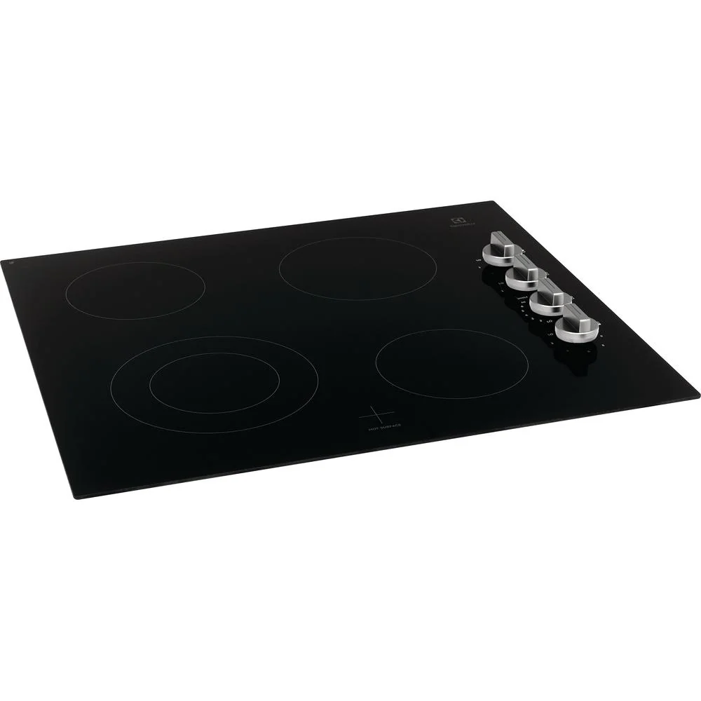 Four encastrable Electrolux Table de cuisson encastrée électrique de 24 pouces ECCE242CAS