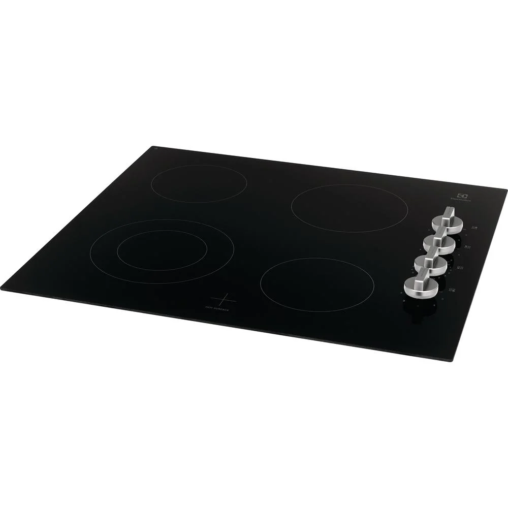 Four encastrable Electrolux Table de cuisson encastrée électrique de 24 pouces ECCE242CAS