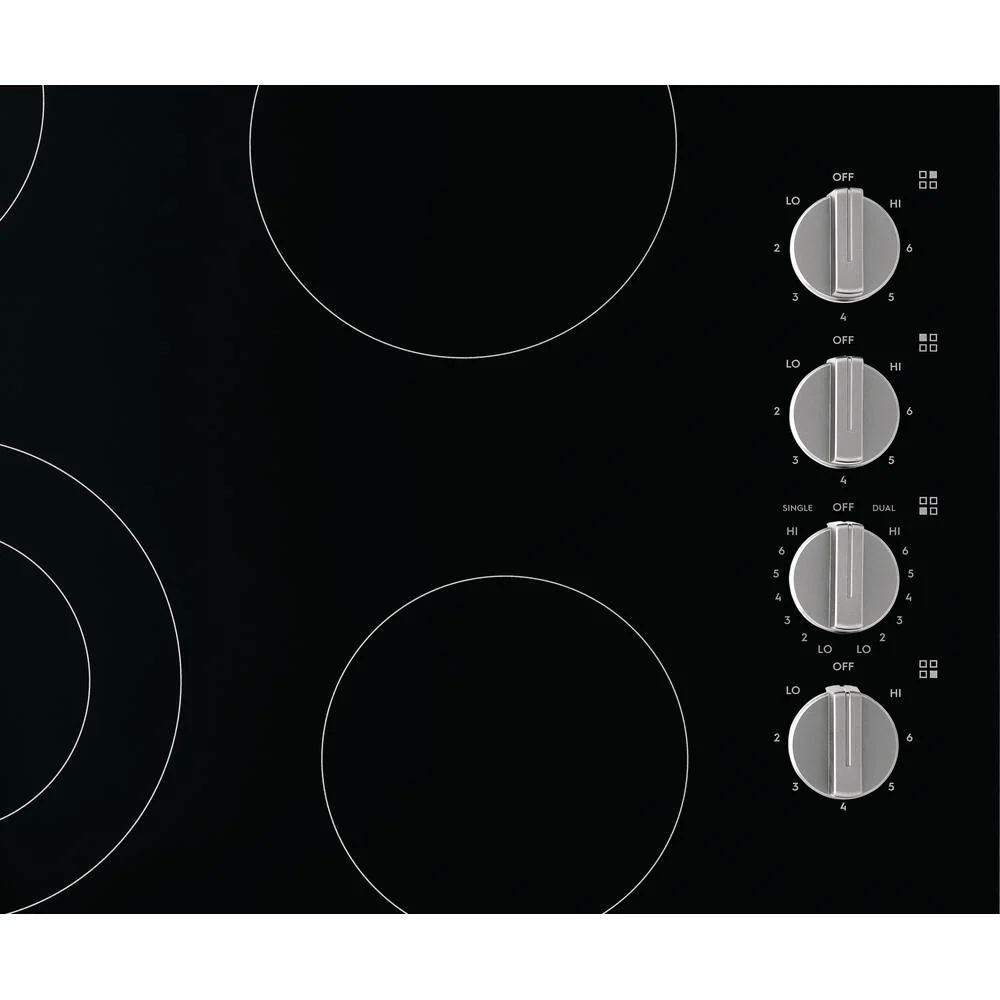 Four encastrable Electrolux Table de cuisson encastrée électrique de 24 pouces ECCE242CAS