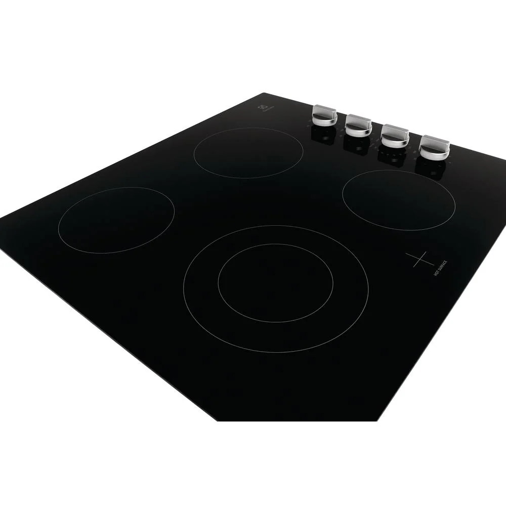 Four encastrable Electrolux Table de cuisson encastrée électrique de 24 pouces ECCE242CAS