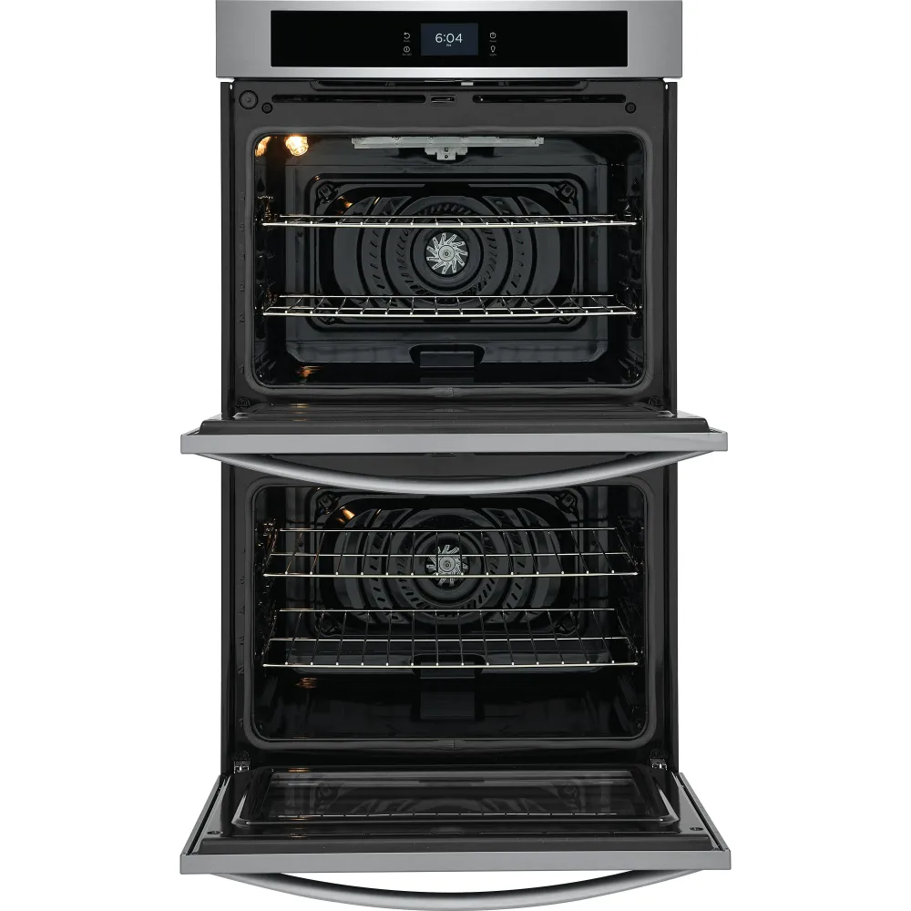 Frigidaire Four mural encastré doublement de 30 po avec convection FCWD3027AS
