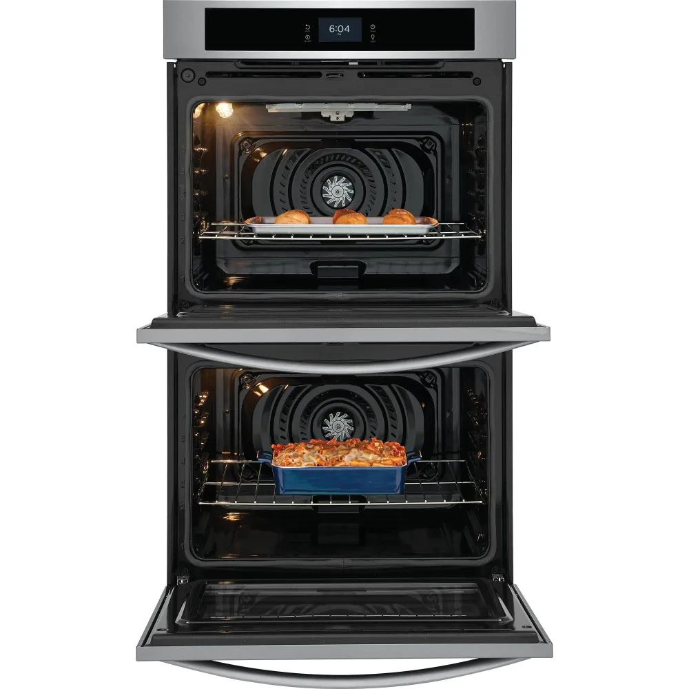 Frigidaire Four mural encastré doublement de 30 po avec convection FCWD3027AS