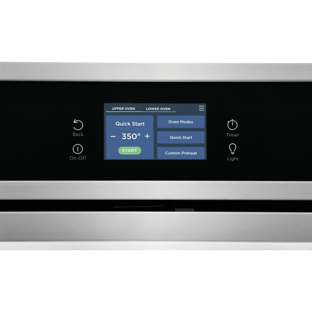Frigidaire Four mural encastré doublement de 30 po avec convection FCWD3027AS