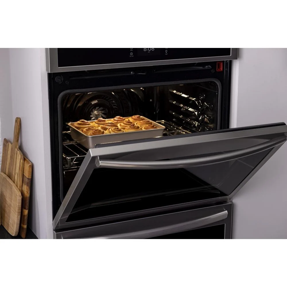 Frigidaire Gallery Four mural encastré duo de 30 po., 10.6 pi.cu. avec technologie convection GCWD3067AF