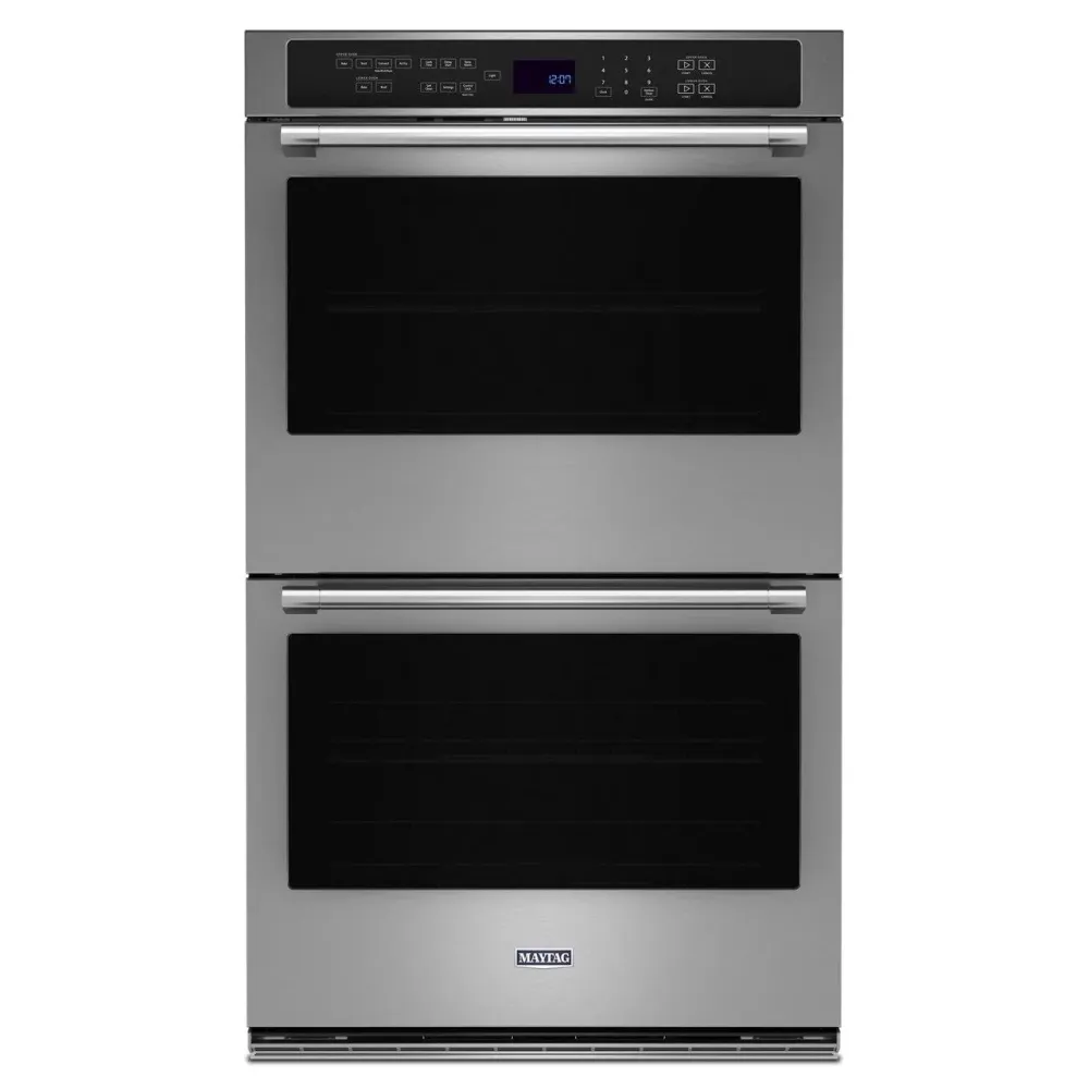 Maytag Four mural encastré deux fois de 30 po avec convection MOED6030LZ